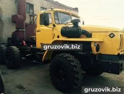 Тягач Седельный тягач Урал 5557 2004 года б/у
