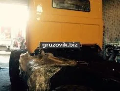 Тягач Седельный тягач Урал 5557 2004 года б/у фото 2