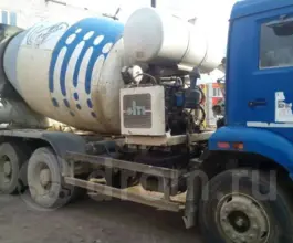 Бетоносмеситель Бетоносмеситель  Камаз 5814 2013 года б/у фото 3