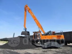 Экскаватор Экскаватор-перегружатель на колесном ходу E350WH, 2019 2019 года б/у