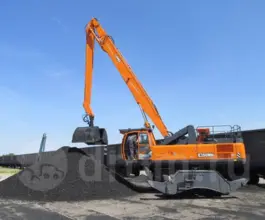 Экскаватор Экскаватор-перегружатель на колесном ходу E350WH, 2019 2019 года б/у