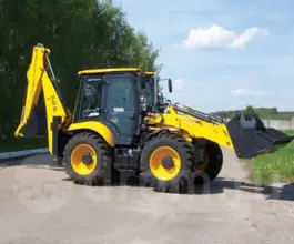 Экскаватор-погрузчик ELAZ BL888 2019 года б/у