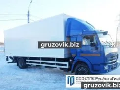 Автофургон Автофургон  Камаз 2018 года новый