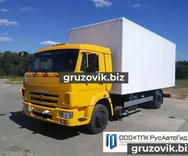 Автофургон Автофургон  Камаз 2018 года новый