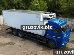 Автофургон Автофургон  Камаз 2018 года новый фото 2