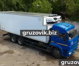 Автофургон Автофургон  Камаз 2018 года новый фото 2
