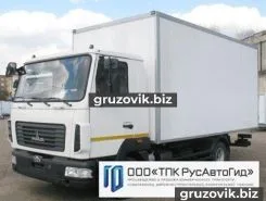 Автофургон Автофургон  МАЗ 2018 года новый