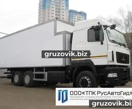 Автофургон Автофургон  МАЗ 2018 года новый фото 2