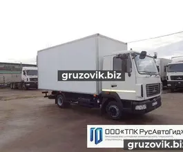 Автофургон Автофургон  МАЗ 2018 года новый