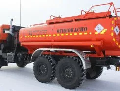 Автотопливозаправщик АТЗ 12 м3  Камаз 43118 2020 года новый