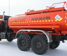 Автотопливозаправщик АТЗ 12 м3  Камаз 43118 2020 года новый
