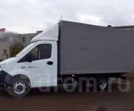 Тентованный грузовик Тентованный грузовик  ГАЗ 2017 года б/у