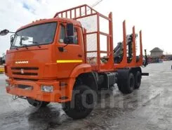 Лесовоз с КМУ Лесовоз  Камаз 65111 с КМУ  2019 года б/у