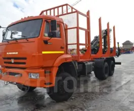 Лесовоз с КМУ Лесовоз  Камаз 65111 с КМУ  2019 года б/у