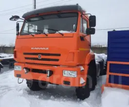 Шасси Шасси  Камаз 43118 2019 года б/у фото 2