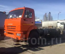Шасси Шасси  Камаз 43118 2019 года б/у фото 4