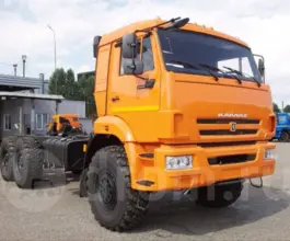 Шасси Шасси  Камаз 43118 2018 года б/у