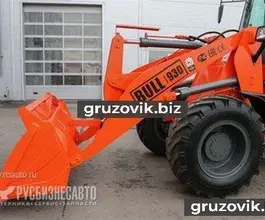 Фронтальный погрузчик Bull SL930 2018 года новый фото 3