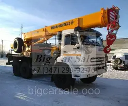 Автокран   Камаз 43118 2018 года новый