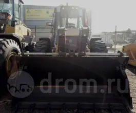 Фронтальный погрузчик New Holland B115B 2017 года б/у