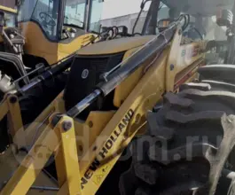 Экскаватор-погрузчик New Holland B115B 2018 года б/у фото 4