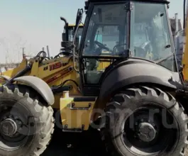 Экскаватор-погрузчик New Holland B115B 2018 года б/у фото 5