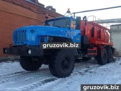 Автотопливозаправщик АТЗ   Урал 4320 2016 года б/у
