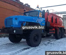 Автотопливозаправщик АТЗ   Урал 4320 2016 года б/у