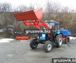 Фронтальный погрузчик ПМК-567 ПФН-0,38.80/82 2019 года б/у фото 4