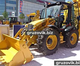 Экскаватор-погрузчик LiuGong CLG777S 2019 года б/у