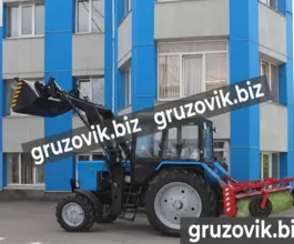 Дорожно-уборочный автомобиль Дорожно-уборочный автомобиль  МТЗ Беларус-82.1 2020 года новый