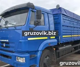 Тентованный грузовик Тентованный грузовик  Камаз 2018 года новый