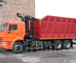 Самосвал Самосвал  Камаз 65115 2019 года б/у