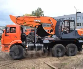Экскаватор Камаз 43118 E195А 2018 года б/у