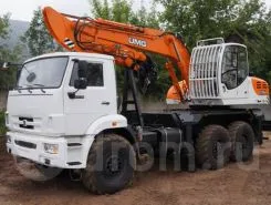 Экскаватор Камаз 43118 E195АRH 2017 года б/у