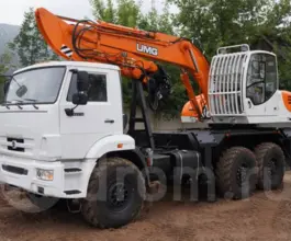 Экскаватор Камаз 43118 E195АRH 2017 года б/у