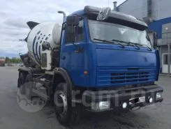 Бетоносмеситель Бетоносмеситель  Камаз 5814 2013 года б/у фото 3
