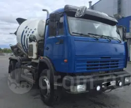 Бетоносмеситель Бетоносмеситель  Камаз 5814 2013 года б/у фото 3