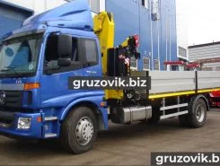 Самопогрузчик Hyundai HD 170 с КМУ Foton 1113 2018 года новый