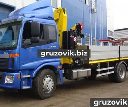 Самопогрузчик Hyundai HD 170 с КМУ Foton 1113 2018 года новый