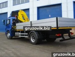 Самопогрузчик Hyundai HD 170 с КМУ Foton 1113 2018 года новый фото 2