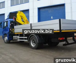 Самопогрузчик Hyundai HD 170 с КМУ Foton 1113 2018 года новый фото 2