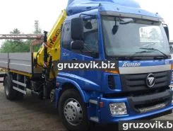 Самопогрузчик Hyundai HD 170 с КМУ Foton 1113 2018 года новый фото 3