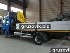 Самопогрузчик Hyundai HD 170 с КМУ Foton 1113 2018 года новый фото 4