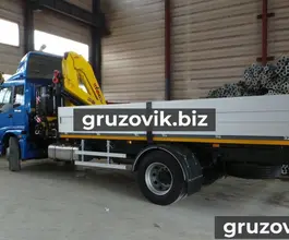 Самопогрузчик Hyundai HD 170 с КМУ Foton 1113 2018 года новый фото 4