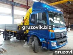 Самопогрузчик Hyundai HD 170 с КМУ Foton 1113 2018 года новый фото 5