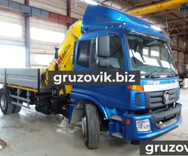 Самопогрузчик Hyundai HD 170 с КМУ Foton 1113 2018 года новый фото 5