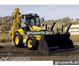 Экскаватор-погрузчик New Holland B90B LR 2018 года новый
