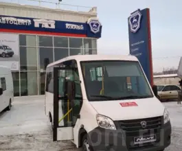 Микроавтобус ГАЗ Газель Next 2019 года б/у фото 2