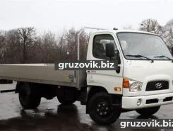 Бортовой Бортовой Hyundai HD 78,  2018 года б/у